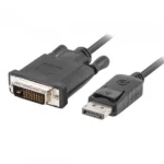 Display Port to DVI Cable
