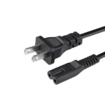 Power Cable 2 pin - Branded