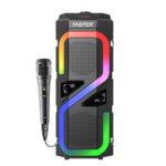 FASTER Rainbow 7 Powerful Bass Wireless Speaker With Mic 20w