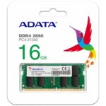 16GB DDR4 2666MHz ADATA SO-DIMM ( For Laptop )