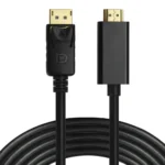 Display Port (DP) To HDMI Cable
