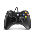 Xbox 360 Wired Controller for Xbox 360 / PC & Laptops-Black