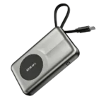 Ronin Synergy R-4060 10000mAh Power Bank - 22.5 Watt Max - 15 Watt Wireless Charging
