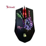 Bloody A60 Light Strike Neon Gaming Mouse (Ultra Core 3 and 4 Activated)