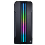 R3-A 1ST PLAYER Gaming Case Black | Without Fans