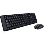 Logitech MK220 Keyboard and Mouse Wireless Combo