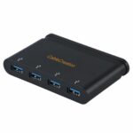 Cable Creation USB Type-C to 4 USB 3.0 Hub - Black