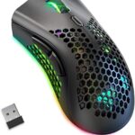 BENGOO KM-1 WIRELESS 2.4G GAMING MOUSE RGB RECHARGEABLE