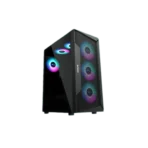 Sonic R28 Black Gaming Casing - Image 2