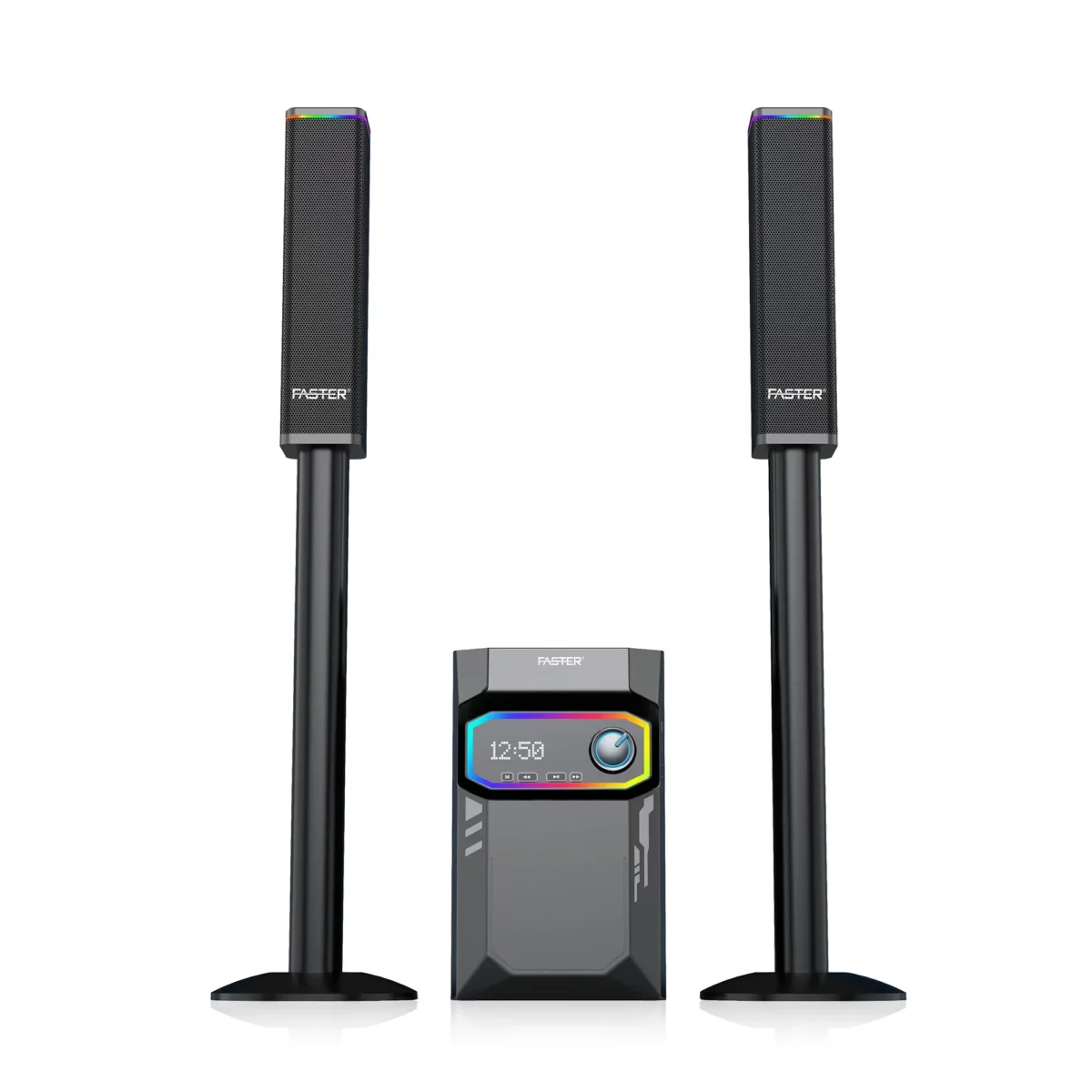 FASTER XB-8500 Bluetooth Speaker - Image 2