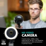 Movo WebMic HD Pro All-in-One Webcam - Image 2