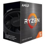 AMD Ryzen 5 5600 3.5GHz 6-Core AM4 Processor – Tray