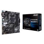 ASUS Prime B550M-K AMD AM4 Micro-ATX Motherboard