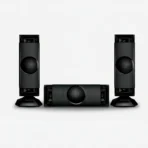 Faster E50 70W 3.1 Channel Multimedia Speaker System with RGB Lights - Image 2