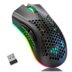 Bengoo KM-1 Wireless 2.4G Gaming RGB Rechargeable Mouse