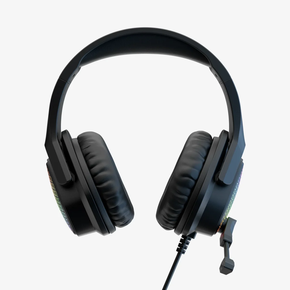FASTER Gekko BG500 Gaming Headphones Noice Cancelling Mic - Image 2