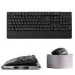 AUSDOM Wireless Keyboard and Mouse Combo