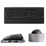 AUSDOM Wireless Keyboard and Mouse Combo
