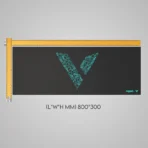 Rapoo V1L Gaming Mouse Pad - Image 2