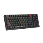 Bloody S98 BLMS Mechanical Gaming Keyboard – Red Switch