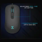 Rapoo V16RGB Gaming Mouse - Image 2
