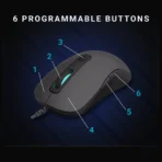 Rapoo V16RGB Gaming Mouse - Image 3