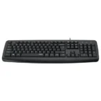 Rapoo NK2600 Wired USB Keyboard-Spill-Resistant-Laser Carved Keycaps-LED Caps Lock Indicator - Image 2