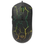 Meetion M930 Wired Gaming Mouse - 12000 DPI Optical Engine - 3200 DPI Resolution - RGB Lighting
