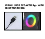 Kisonli X28 RGB USB 2.0 Desktop Speaker - Image 2