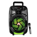 Audionic Classic Masti-90 Bluetooth Speaker with Wireless Mic