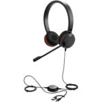 Jabra Evolve 20 Wired Headset - Image 2