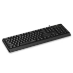 Rapoo NK1900 Wired USB Keyboard-Spill Resistant-UV Coated Keys-One Touch Multimedia Keys - Image 2