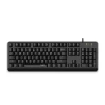 Rapoo NK1900 Wired USB Keyboard-Spill Resistant-UV Coated Keys-One Touch Multimedia Keys