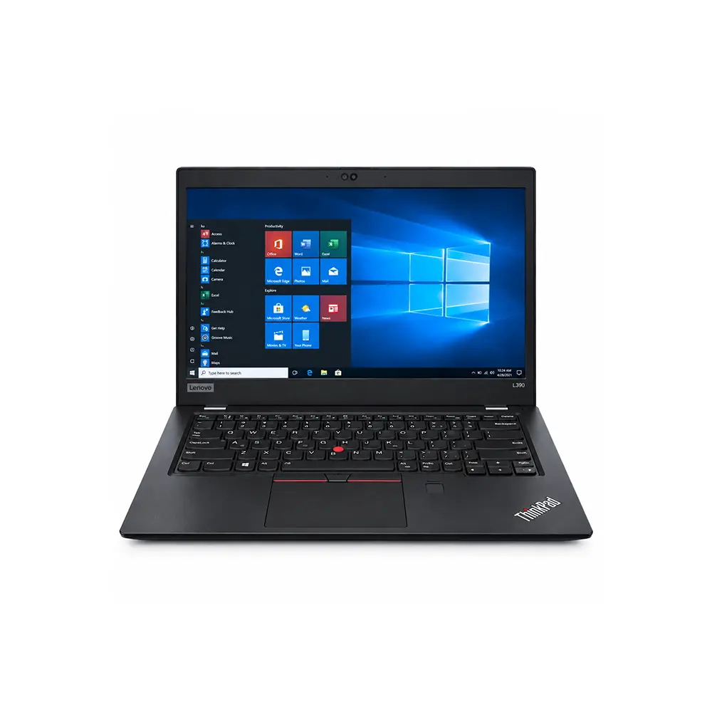 314df044-2d44-4110-92d4-d8931f4b3cc7 Lenovo ThinkPad L390 Core i5 8th Gen Laptop – 8GB RAM, 128GB NVMe SSD - Image 1