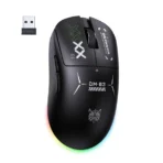 ONIKUMA DM07 Tri-Mode RGB Wireless Gaming Mouse with Charging Dock - Image 3