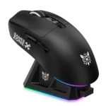 ONIKUMA DM07 Tri-Mode RGB Wireless Gaming Mouse with Charging Dock